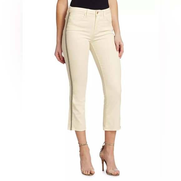 L'AGENCE Nadia Side-Tape Jeans (J3) - Picture 3 of 11